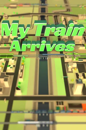 Portada de My Train Arrives