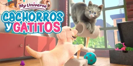 Portada de My Universe - Cachorros y gatitos
