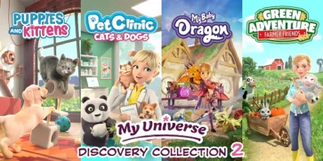 Portada de My Universe Discovery Collection 2