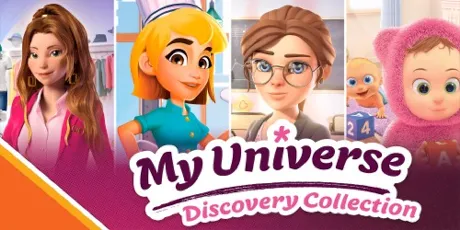 Portada de My Universe Discovery Collection