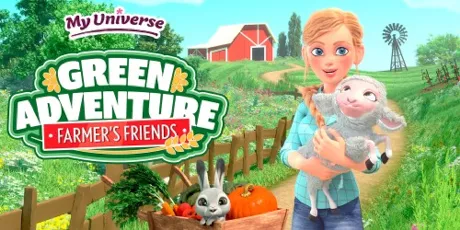 Portada de My Universe - Green Adventure : Farmers Friends