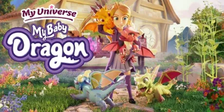 Portada de My Universe - My Baby Dragon