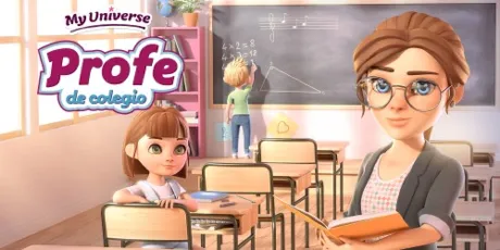 Portada de My Universe - Profe de colegio