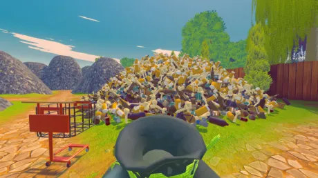 Captura de My Wife Threw Out My Card Collection (So I Bought a Dump to Find Them All) ⭐