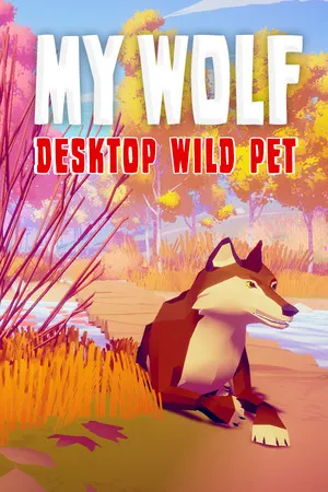 Portada de MY WOLF - Desktop Wild Pet