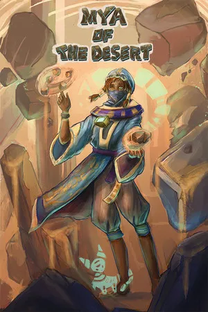 Portada de Mya of the Desert