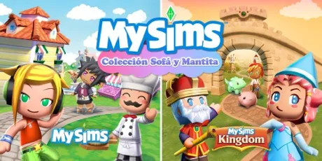 Portada de MySims: Colección Sofá y Mantita
