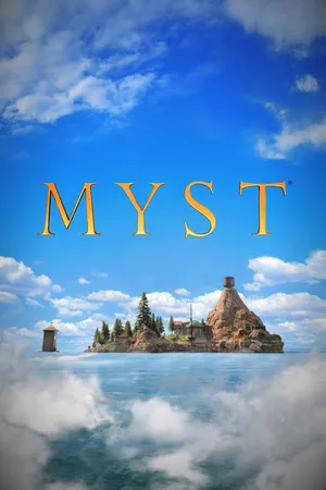 Portada de Myst