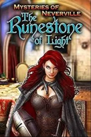Portada de Mysteries of Neverville: The Runestone of Light