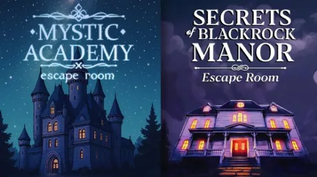 Portada de Mystery and Magic - Escape Room Bundle
