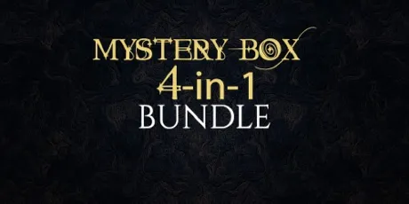 Portada de Mystery Box 4-in-1 Bundle