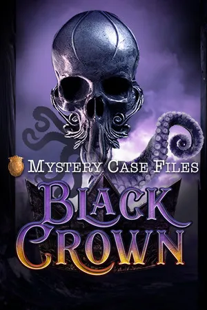 Portada de Mystery Case Files: Black Crown