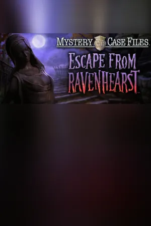 Portada de Mystery Case Files: Escape from Ravenhearst