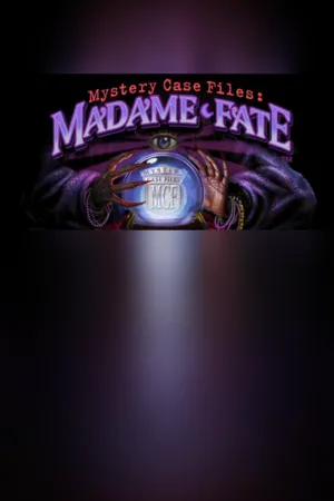 Portada de Mystery Case Files: Madame Fate