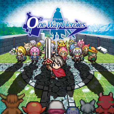 Portada de Mystery Chronicle: One Way Heroics