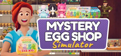 Portada de Mystery Egg Shop Simulator