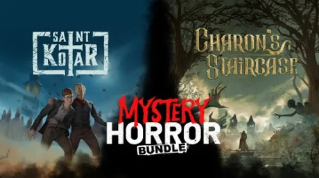 Portada de Mystery Horror Bundle - Saint Kotar & Charon's Staircase
