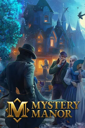 Portada de Mystery Manor: hidden objects