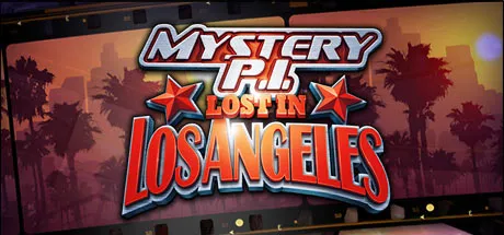 Portada de Mystery P.I. - Lost in Los Angeles