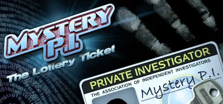 Portada de Mystery P.I. - The Lottery Ticket