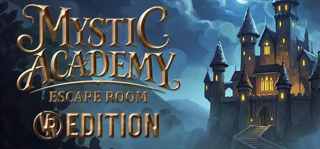 Portada de Mystic Academy: Escape Room VR Edition