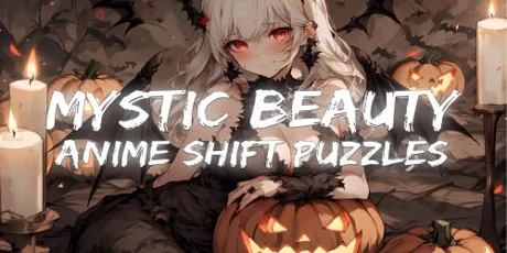 Portada de Mystic Beauty - Anime Shift Puzzles
