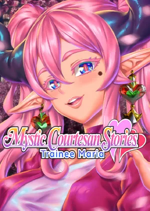 Portada de Mystic Courtesan Stories: Trainee Maria