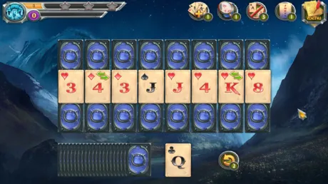 Captura de Mystic Journey: Tri Peaks Solitaire