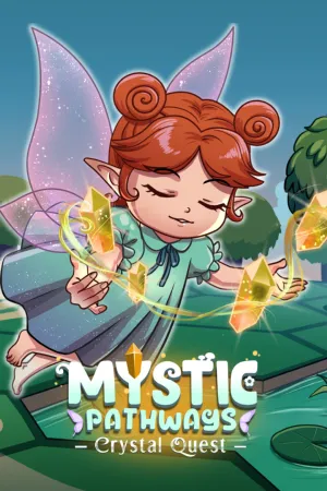 Portada de Mystic Pathways: Crystal Quest