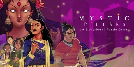 Portada de Mystic Pillars: A Story-Based Puzzle Game
