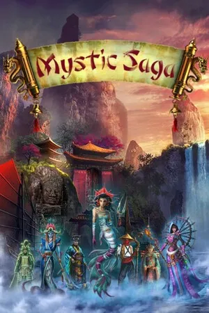Portada de Mystic Saga