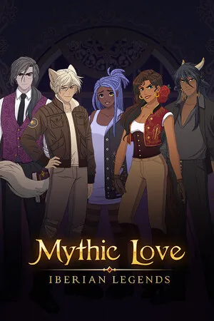 Portada de Mythic Love: Iberian Legends