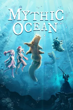 Portada de Mythic Ocean
