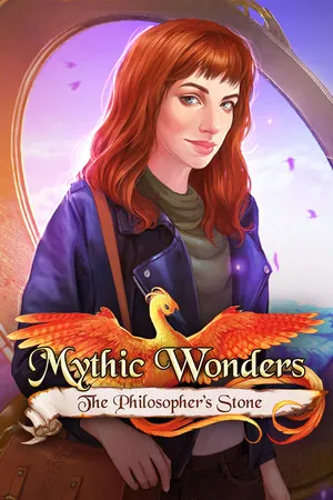 Portada de Mythic Wonders: The Philosopher's Stone