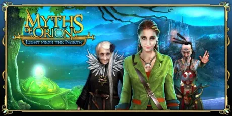 Portada de Myths of Orion: Light from the North