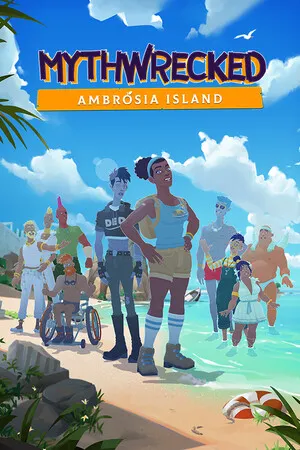 Portada de Mythwrecked: Ambrosia Island