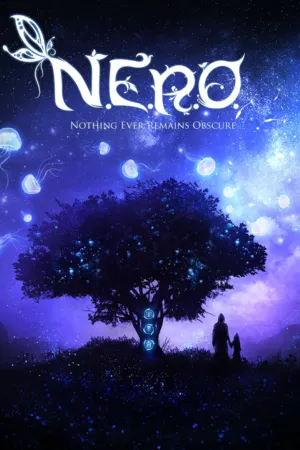 Portada de N.E.R.O.: Nothing Ever Remains Obscure