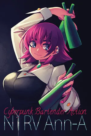 Portada de N1RV Ann-A: Cyberpunk Bartender Action