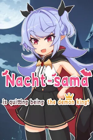 Portada de Nacht-sama is quitting being the demon king!