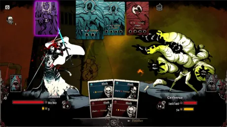 Captura de Nadir: A Grimdark Deckbuilder