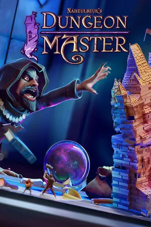 Portada de Naheulbeuk's Dungeon Master