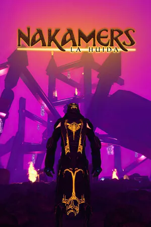 Portada de Nakamers: La huida