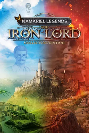 Portada de Namariel Legends: Iron Lord - Collectors Edition