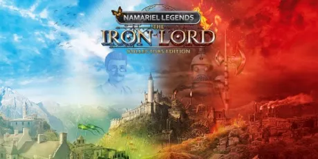 Portada de Namariel Legends - Iron Lord