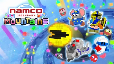 Portada de NAMCO LEGENDARY Mountains
