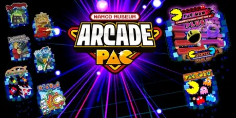 Portada de NAMCO MUSEUM™ ARCADE PAC™