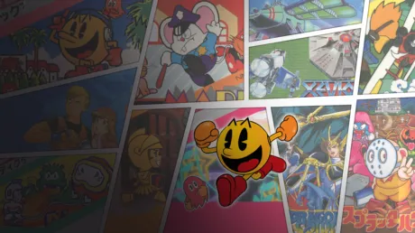 Portada de NAMCO Museum Archives Vol 1