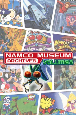 Portada de NAMCO MUSEUM ARCHIVES Vol 2