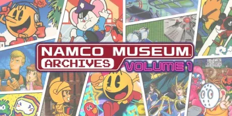 Portada de NAMCO MUSEUM ARCHIVES Volume 1