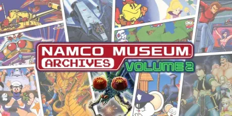 Portada de NAMCO MUSEUM ARCHIVES Volume 2